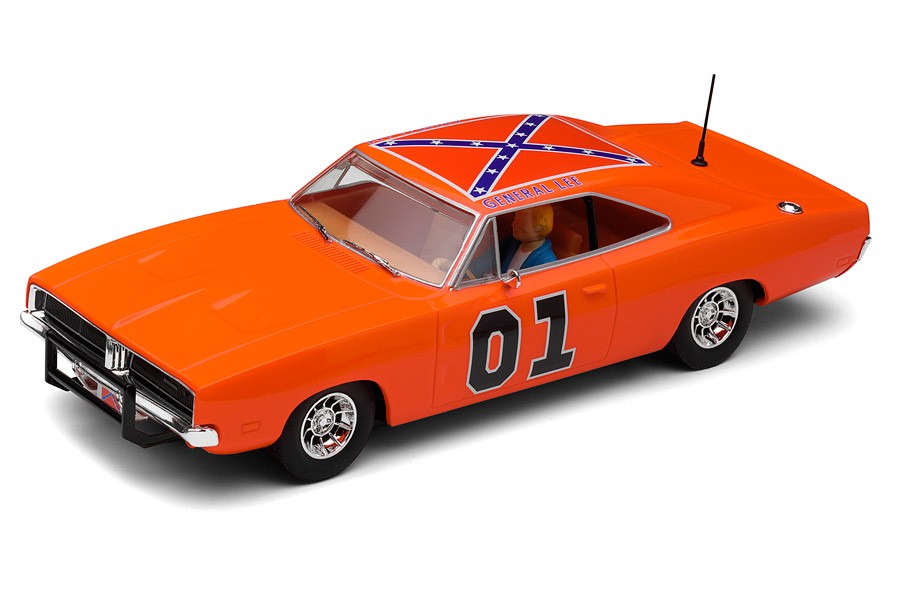 Scalextric 1969 Dodge Charger General Lee 01 Dukes of Hazard Digital 