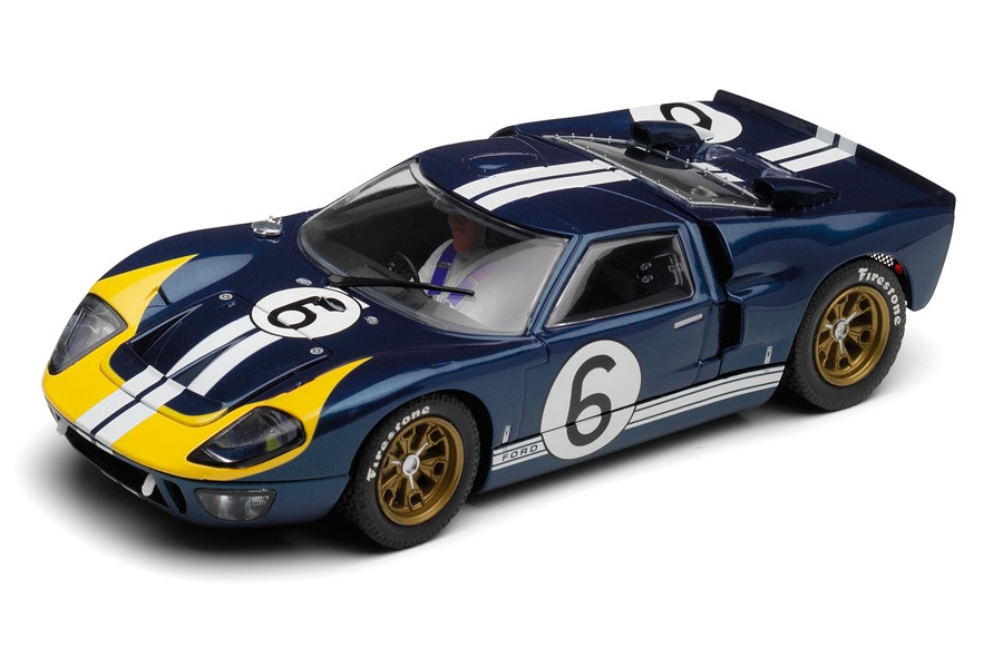 The Scalextric Model The Ford GT40 MKII chassis 1031 is faithfully 