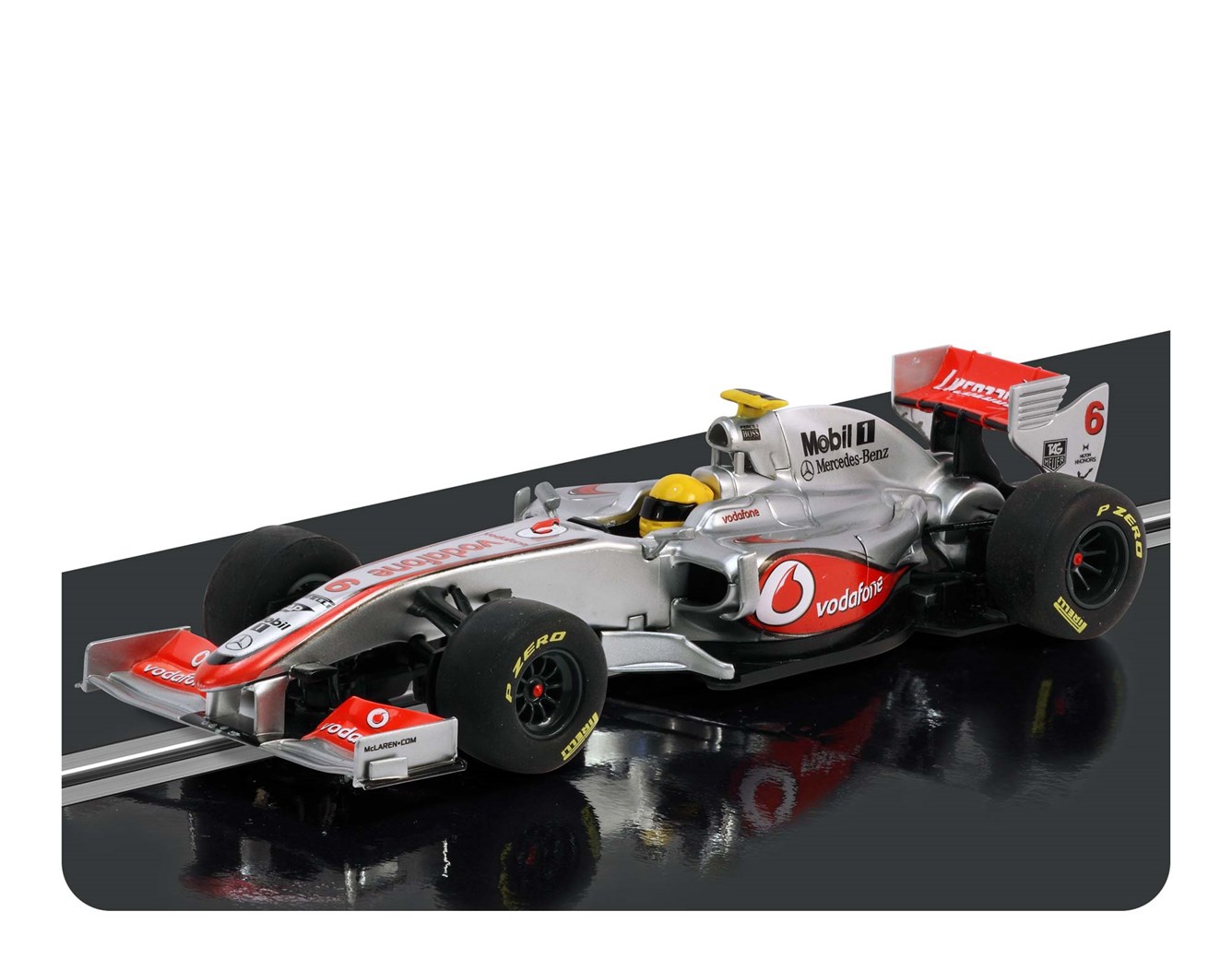 Scalextric vodafone mclaren mercedes set product code c1253 #2