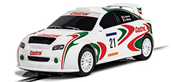 C4302 - Scalextric Castrol Rally Car