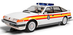 C4342 - Scalextric Rover SD1 - Police Edition