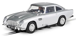 C4436 - Scalextric James Bond Aston Martin DB5 - Goldfinger
