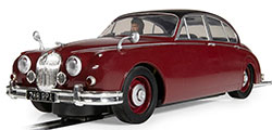 C4502 Scalextric Jaguar MK2 - Inspector Morse