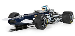 C4521 Scalextric Brabham BT26 - Piers Courage Monaco GP 1969 