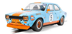 C4530 Scalextric Ford Escort MK1 – Wayne Crabtree Modified Fords 2023 - Gulf