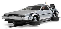 C4541 - Scalextric Back To The Future 2 - Flying Time Machine