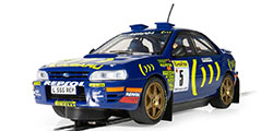 C4555 Scalextric Subaru Impreza WRX - 1995 Carlos Sainz