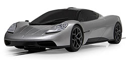 C4568 - Scalextric GMA T.50 Silver