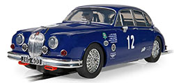 C4596 - Scalextric Jaguar MK2 - Grant Williams Racing