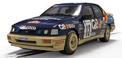 C4607 - Scalextric Ford Sierra Sapphire Cosworth - 1991 Monte Carlo Rally - Francois Delecour