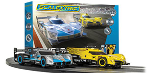 C1412M - Scalextric Ginetta Racers Set