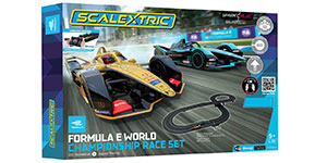 C1423 - Scalextric Spark Plug - Formula E Race Set