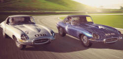 C4062A - Scalextric Jaguar E-Type First Win 1961 Twin Pack